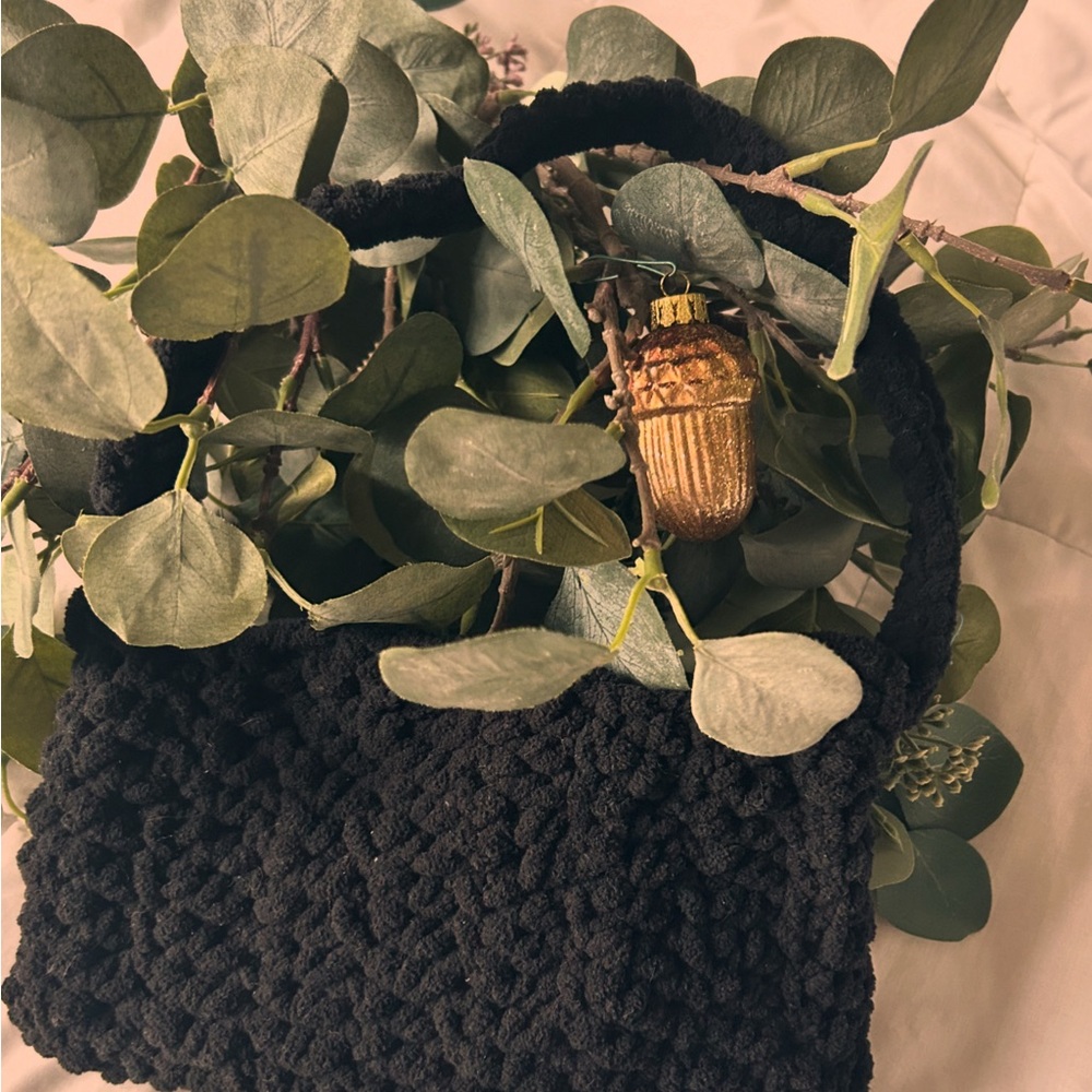 Handmade Black Bag